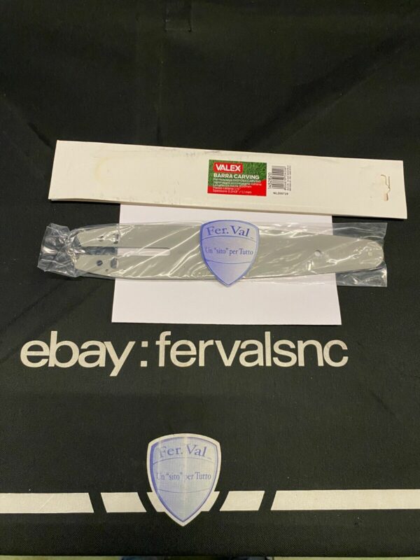 VALEX BARRA CARVING PER MOTOSEGA EASY26A CARVING PASSO CATENA 1/4" COD. 1452820