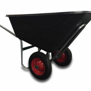 CARRIOLA BIG 2 RUOTE CON VASCA IN PLASTICA DA 240 LT. 678480