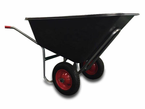 CARRIOLA BIG 2 RUOTE CON VASCA IN PLASTICA DA 240 LT. 678480