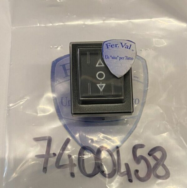 DEVIATORE SALITA/DISCESA PULSANTE PER PARANCO RICAMBIO ORIGINALE VALEX 7400458
