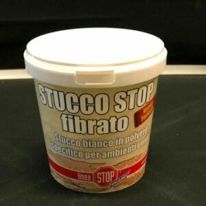 STUCCO STOP FIBRATO STUCCO BIANCO IN POLVERE SPECIFICO PER AMBIENTI DIXISTUCCO1