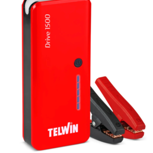 AVVIATORE PORTATILE TELWIN DRIVE 1500 MULTIFUNZIONE 12V 1500 AMPS 829569