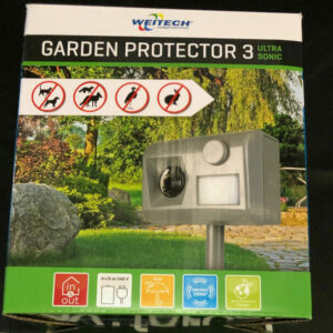 SCACCIA ANIMALI ELETTRONICO WEITECH ALLONTANA CANI GATTI ANIMALI CODICE 235410