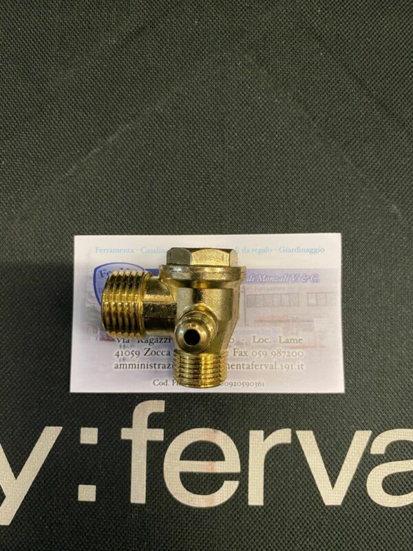 VALVOLA DI RITEGNO PER COMPRESSORI SERIE TEAM E SHERMAN RICAMBIO VALEX 5300170
