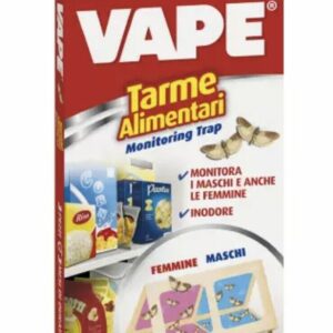 VAPE TARME ALIMENTARI CAMOLE FARFALLE MONITORING TRAP INODORE PZ.3 050874