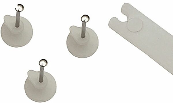 MAURER 20 GANCI BLITZ NEW C/APPLICATORE PER QUADRI TRASPARENTI PZ.20 FI53332
