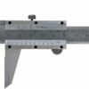 MAURER CALIBRO ACCIAIO INOX CROMATO 1/20 MM 135/220 CON TASCHETTA NERA FI89565