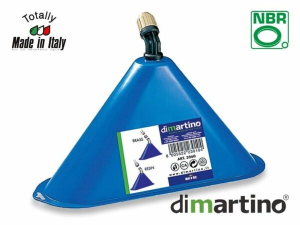 CAMPANA DISERBO PER LANCIA POMPA IRRORATRICE GETTO VENTAGLIO 36 CM. COD.067600