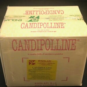 CANDITO MARCA CANDIPOLLINE BIANCO PER L’ALIMENTAZIONE DELLE API 🐝 KG.12