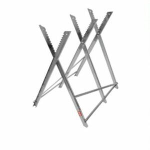 CAVALLETTO TAGLIALEGNA PIEGHEVOLE IN ACCIAIO VALEX PORTATA 150KG CODICE 1700509