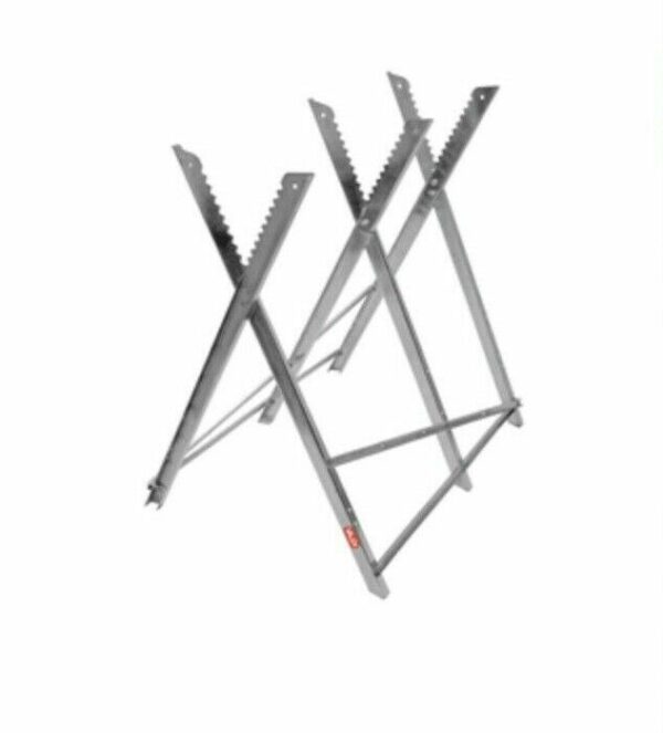 CAVALLETTO TAGLIALEGNA PIEGHEVOLE IN ACCIAIO VALEX PORTATA 150KG CODICE 1700509