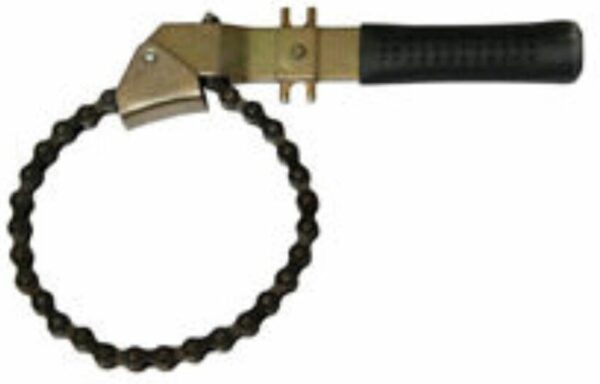CHIAVE IN ACCIAIO A CATENA PER FILTRI OLIO PER MECCANICO IN BLISTER COD.FI80090