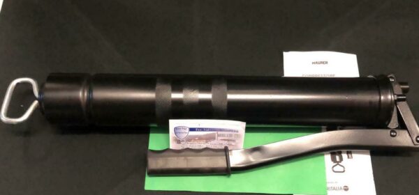 INGRASSATORE A LEVA PER GRASSO A CARTUCCIA DA 600GR. MAURER PLUS FBN194 FI95774