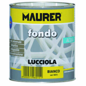 FONDO UNIVERSALE ALL'ACQUA MAURER LUCCIOLA 750 ML RIEMPITIVO CARTEGGIABILE 96015