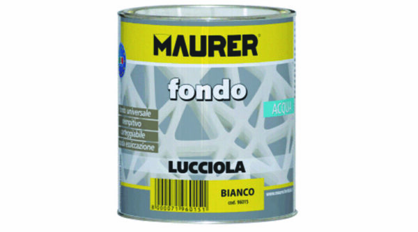 FONDO UNIVERSALE ALL'ACQUA MAURER LUCCIOLA 750 ML RIEMPITIVO CARTEGGIABILE 96015