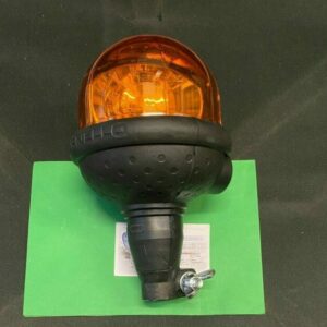 LAMPEGGIANTE GIROFARO SATURELLO 12V ORANGE ATTACCO ASTA MARCA SACEX A28429
