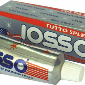 IOSSO CREMA LUCIDANTE MULTIUSO LUCIDANTE NON ABRASIVA PULISCE E PROTEGGE 116699