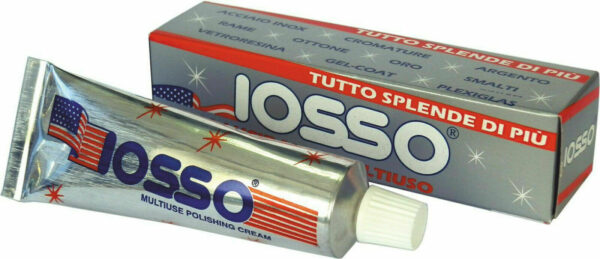 IOSSO CREMA LUCIDANTE MULTIUSO LUCIDANTE NON ABRASIVA PULISCE E PROTEGGE 116699