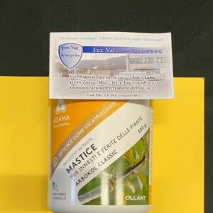 MASTICE PER INNESTI E FERITE DELLE PIANTE ARBOKOL - FONTE VERDE 500 GR. 767620