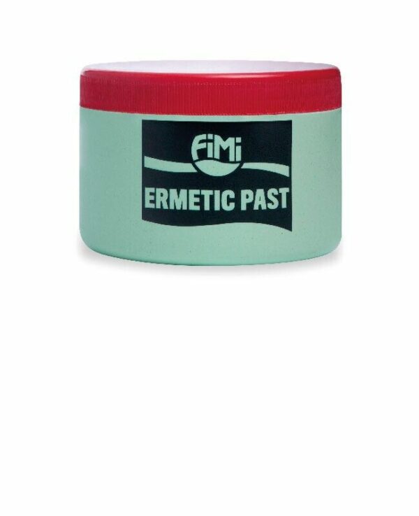 PASTA VERDE ERMETIC PAST MASTICE FILETTI RACCORDI GIUNTI TUBI 460 GR. 009288