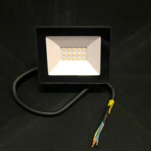 PROIETTORE LED SLIM 12V FARO FARETTO 12 VOLT LUCE NATURALE 800 LUMEN 10W 1153136