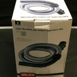VALEX TUBO FLESSIBILE PLASTICA 3MT ASPIRAPOLVERE APLK APLWORK RICAMBIO 1350065
