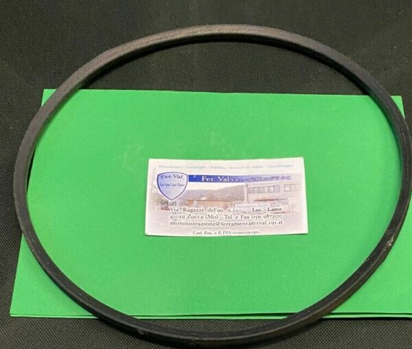 CINGHIA TRAPEZIOIDALE PER TRAPANO A COLONNA VALEX TR13R RICAMBIO COD. 5190060