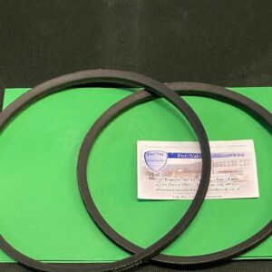 COPPIA DI CINGHIE TRAPEZIOIDALI PER TRAPANO A COLONNA TR16R RICAMBIO 5190061