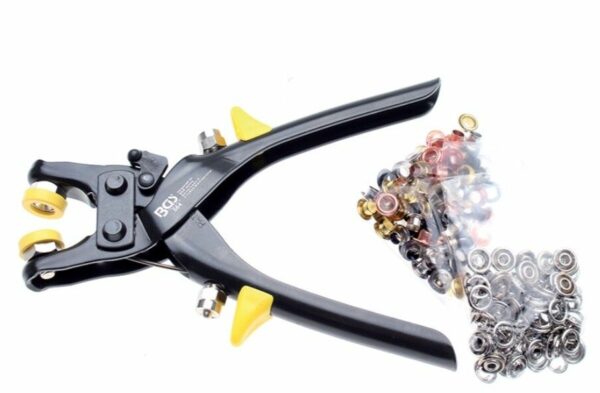 PINZA PER BOTTONI E OCCHIELLI AUTOMATICI IN BLISTER APPENDIBILE 564 COD. BGS564