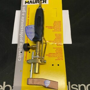 CANNELLO GAS MAURER CON MAZZA IN RAME LUNGHEZZA TOTALE 32 CM.DIAM.17 MM. FI94342