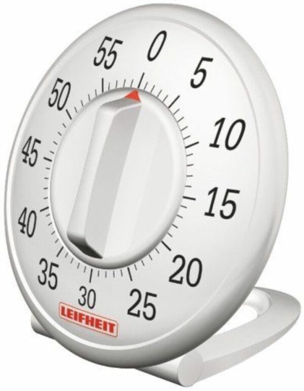 LEIFHEIT 22600 CONTAMINUTI ANALOGICO COLORE BIANCO MISURA CM.8 CODICE 0152163