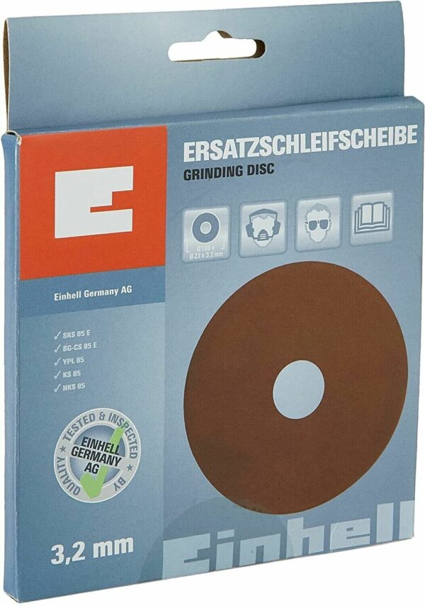 DISCO PER AFFILACATENE AFFILACATENE AFFILATRICE DIAM.108XDIAM.23X3,2MM. 401102