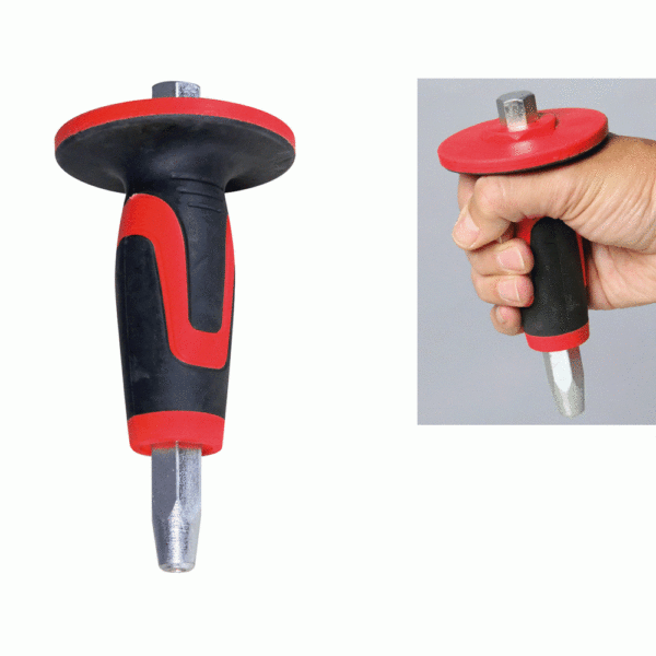 PERCUSSORE PER CHIODI 1462952 VALEX IMPUGNATURA E PROTEZIONE PER LA MANO 1462952