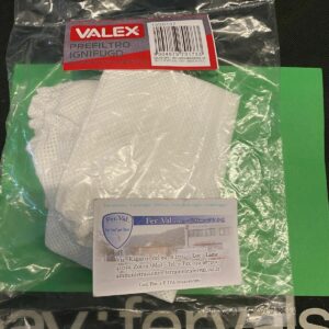 PREFILTRO IGNIFUGO PER ASPIRAPOLVERE CINDER 1203 RICAMBIO VALEX CODICE 1350137