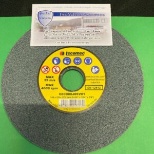 DISCO ABRASIVO PER CATENA SEGA METALLO DURO 145X22,2X2,9 MADE IN ITALY R315588