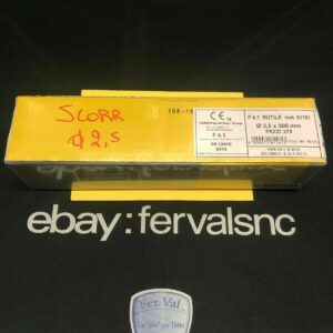 MAURER ELETTRODI RIVESTIMENTO RUTILE F4.1 DIAMETRO 2,5X300MM PEZZI 275 FI81161