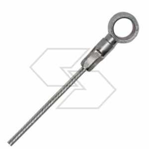 FILO FRENO CON OCCHIO MOTOCOLTIVATORI E TRATTORINI GOLDONI DIAM.3X2000 A02542