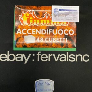 DIAVOLINA ACCENDIFUOCO 24 SCATOLE USO BARBEQUE CAMINI STUFE COD. ACC1