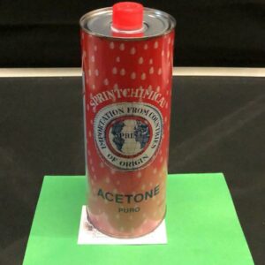 ACETONE PURO SGRASSATORE SOLVENTE PER VERNICI 1LT SPRINTCHIMICA COD.719380