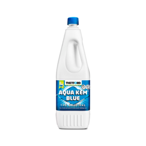 THETFORD ACQUA KEM BLUE ORIGINALE 2LT- LIQUIDO SERBATOIO PER TOILETTE 21561