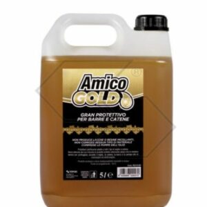 PROTETTIVO AMICO GOLD OLIO CATENA MOTOSEGA 5 LT. ANTIGELIVO -16° COD.R314145