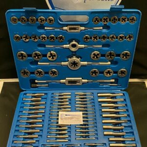 BGS SET SERIE KIT 110 PZ. MASCHI E FILIERE ACCIAIO AL TUNGSTENO CODICE BGS1900