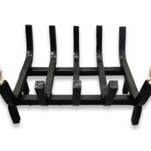 BRUCIALEGNA PESANTE FERRO BATTUTO PER CAMINETTO CAMINO FUOCO 40CM COD.655652