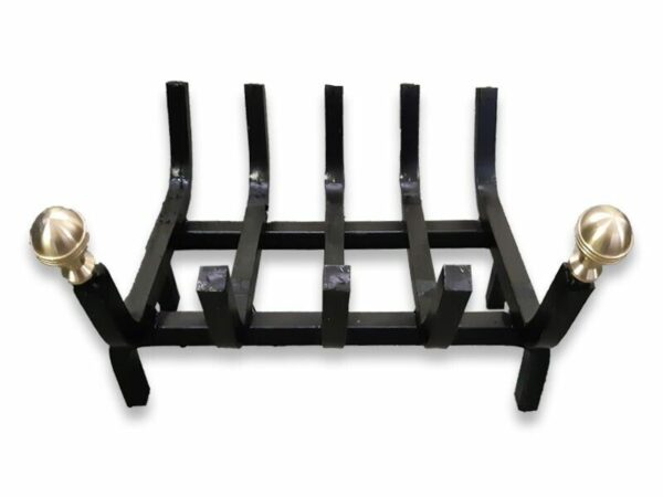 BRUCIALEGNA PESANTE FERRO BATTUTO PER CAMINETTO CAMINO FUOCO 40CM COD.655652
