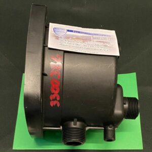 CALOTTA POMPA ASPIRAZIONE MANDATA COLORE NERO VALEX CODICE 3300384