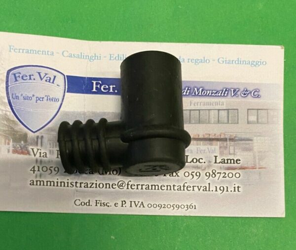 CAPPUCCIO CANDELA STANDARD PER MOTOSEGA COMPLETO INNESTO CAVO VITE R106107