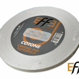 CINTINO PER TAPPARELLE IN COTONE MARCA EFFE LUNGHEZZA MT.50 PESO18G/M COD.301120