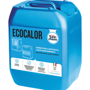 COMBUSTIBILE LIQUIDO INODORE UNIVERSALE ECOCALOR 18 LT. COD.001820