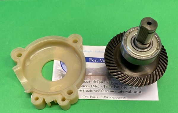 COPPIA CONICA PER ELETTROSEGA TELESCOPICA ET300 RICAMBIO ORIGINALE VALEX 5951211