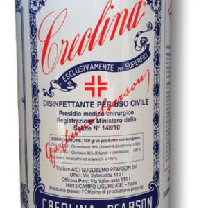 CREOLINA LT.1 PEARSON DISINFETTANTE CAVALLI GALLINE STALLE USO CIVILE CO02227